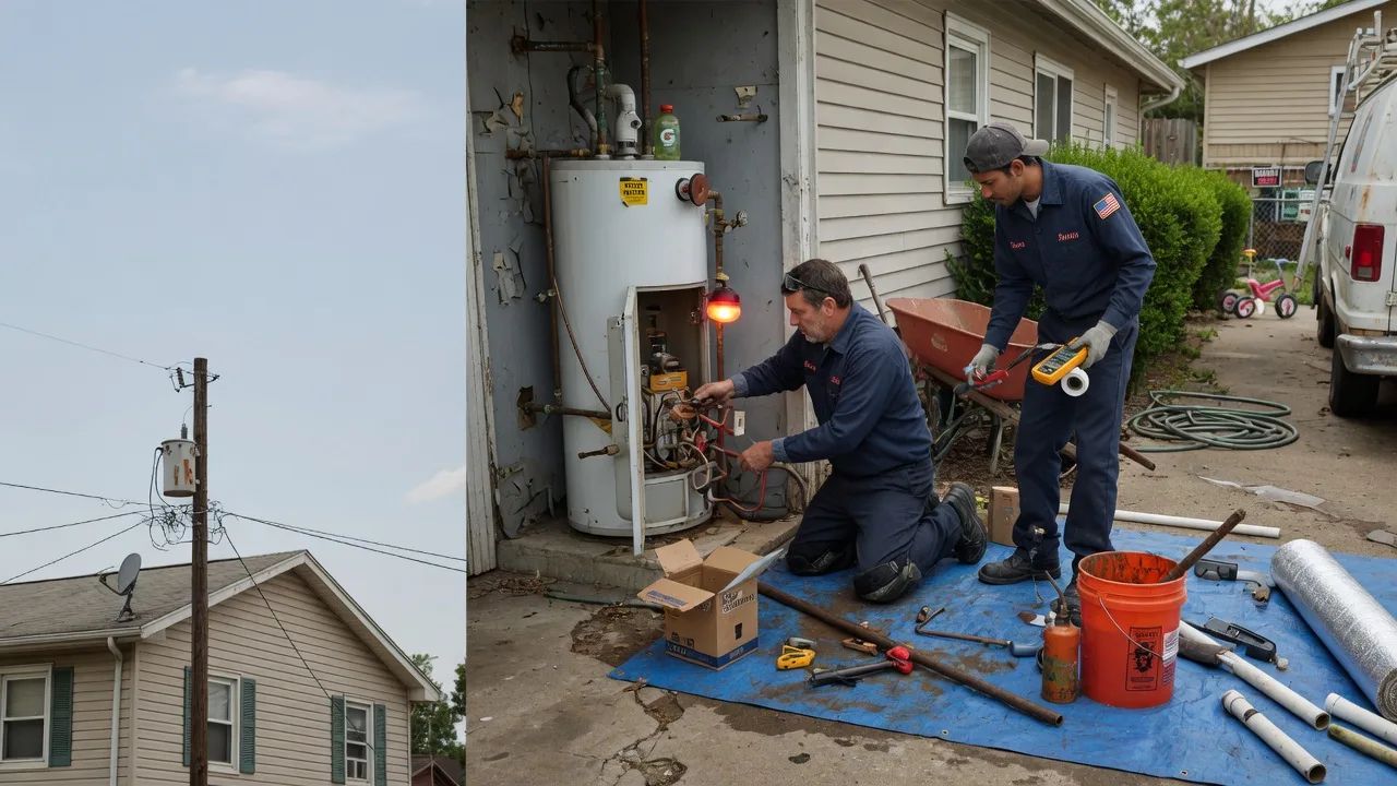 Leak Detection in Sand Springs, OK near me